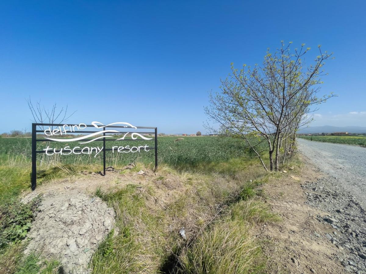 Delfino Tuscany Resort 마리나디세시나 외부 사진