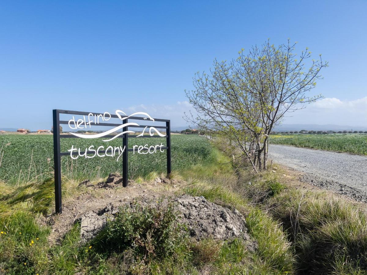 Delfino Tuscany Resort 마리나디세시나 외부 사진